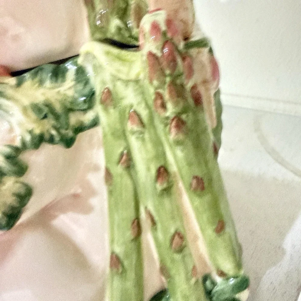 Vintage Fitz and Floyd Essentials Handcrafted Percy the Pig Cookie Jar 9.75